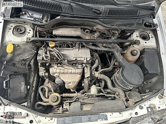 MEGANE 1 1.6 ÇIKMA MOTOR