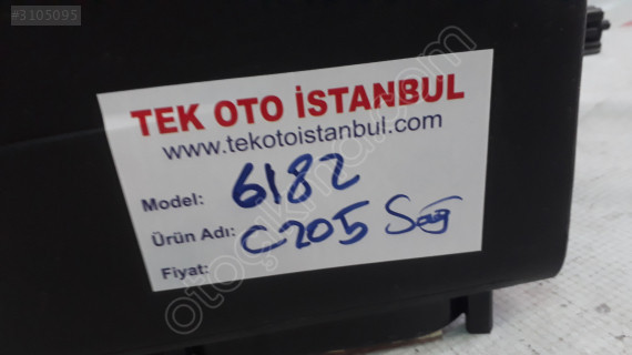 Mercedes C 205 FAR SAĞ TEK MERCEK