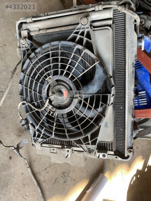 KIA BONGO RADYATOR SETI MERT OTO