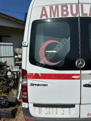 MERCEDES SPRİNTER 2009 BAGAJ KAPAĞI ÜÇEL OTO ÇIKMA BURSA
