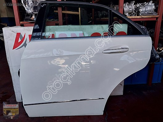 W212 Mercedes Sol Arka Kapı