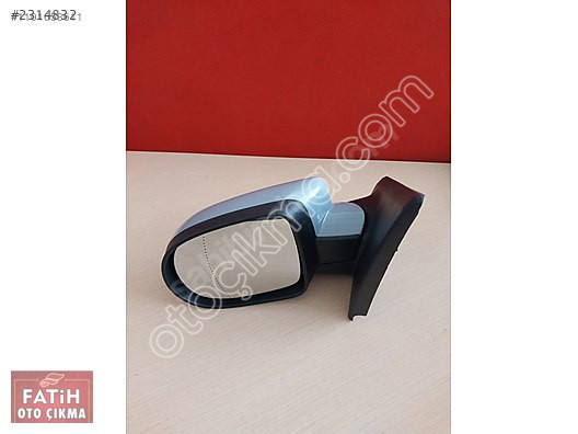 RENAULT CLİO 3 KATLANIRLI SOL AYNA İTHAL SIFIR