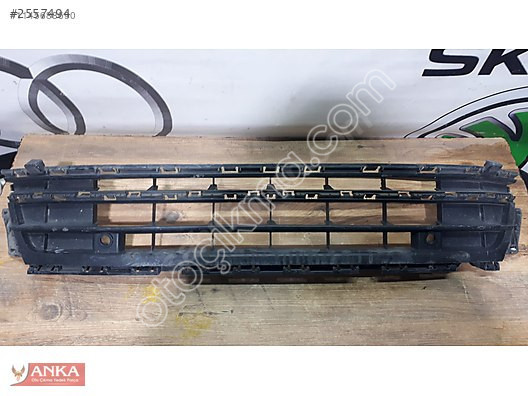 VOLKSWAGEN JETTA ÖN TAMPON ORTA IZGARA 5c6853671p ORJİNAL ÇI
