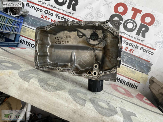 VW AUDİ SKODA SEAT 1.2TSI TFSI CJZ CYV YAĞ KARTERİ 04E103603G