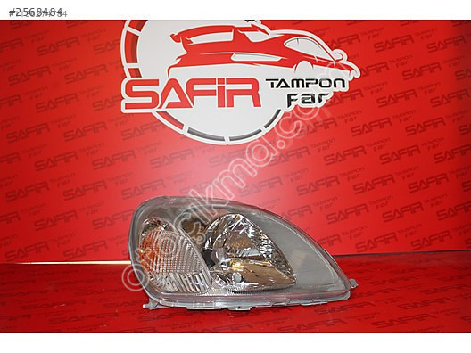 TOYOTA YARİS 1999-2002 MODEL SAĞ ÖN FAR LAMBASI