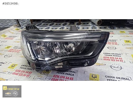 OPEL GRANDLAND X SAĞ ÖN LED FAR ÇIKMA SÖKME YEDEK PARÇA