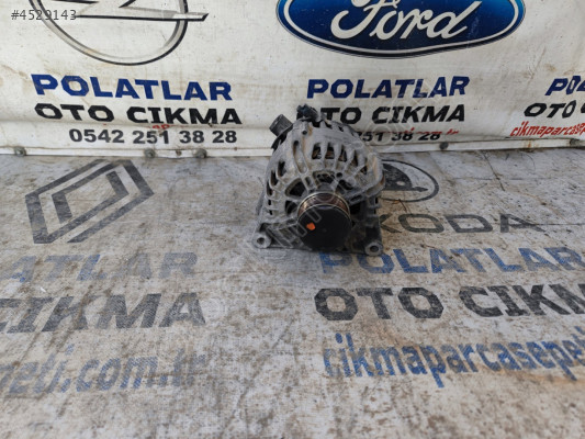 Citroen C Elysee şarz dinamosu 1.5Dci