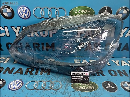 MERCEDES W212 MAKYAJLI KASA SOL ÖN FAR CAMI