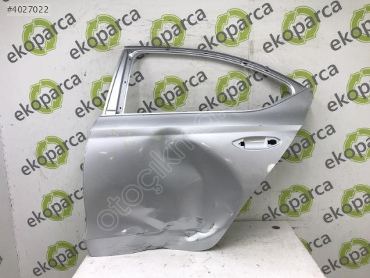 SKODA OCTAVİA 2020 2024 ÇIKMA  SOL ARKA KAPI 5E6833051