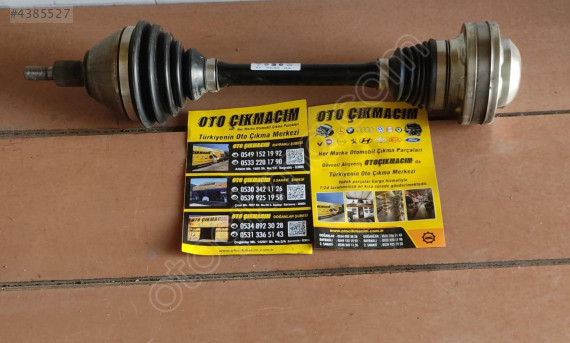 VOLKSWAGEN POLO-SKODA FABİA 14-17 SOL ÖN AKS6C0407271F