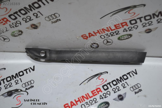 PORSCHE MACAN SOL TAMPON BRAKETİ 95B.807.823