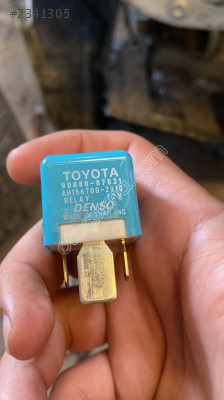 90080-87031 toyota yaris 2015 5 dişli röle