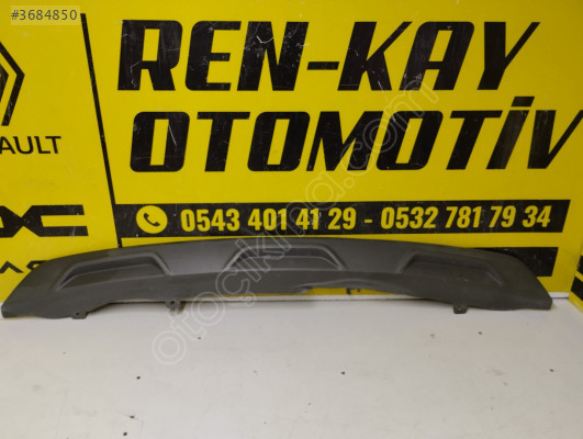 850700633R DACİA SANDERO 2020 2024 ARKA TAMPON KAPLAMASI ORJ