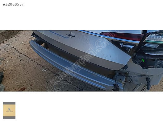2022 SKODA SÜPERB ARKA TAMPON DEMİRİ