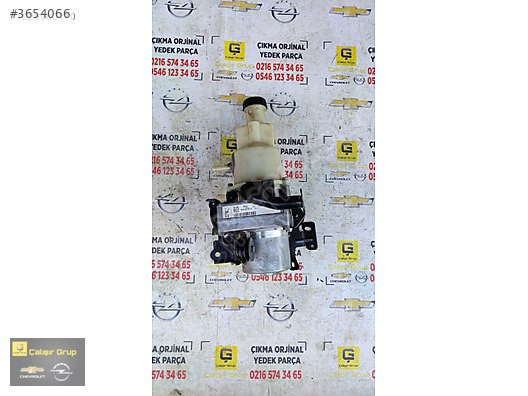 OPEL VİVARO ELEKTİRİKLİ DİREKSİYON POMPASI ÇIKMA SÖKME YEDEK PA