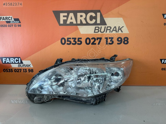 COROLLA SOL FAR ORJİNAL 08-12