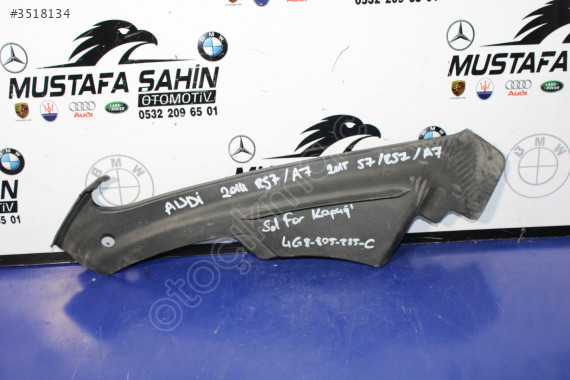 AUDİ A7 R57 SOL FAR KAPAGI 4G8805285C
