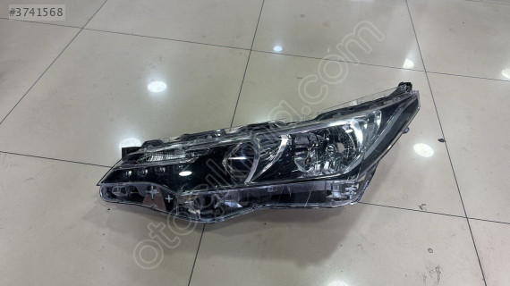 TOYOTA COROLLA 2017-2019 SOL FAR