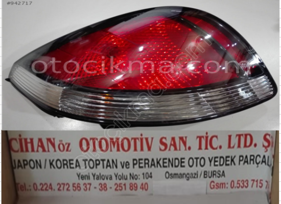 KIA RIO HATCHBACK SAĞ STOP 2006