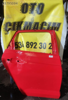 VW Polo Sağ Arka Kapı - Orijinal Çıkma Parça