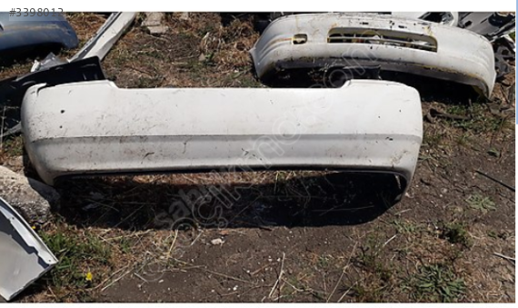 TOYOTA COROLLA ARKA TAMPON