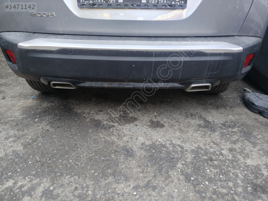 Peugeot 2008 SUV arka tampon