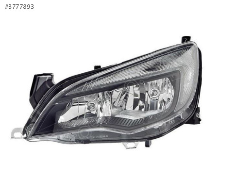 ASTRA J SPORT SİYAH 10-12 SOL ÖN FAR