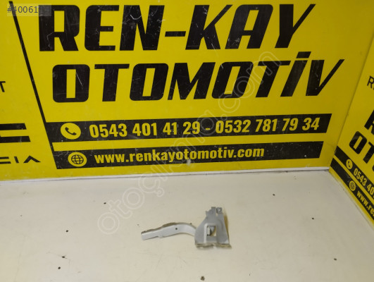 654014932R RENAULT EXPRESS SOL KAPUT MENTEŞESİ ORJ ÇIKMA RENKAY
