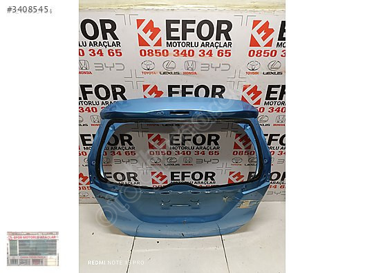 HONDA JAZZ MOTOR KAPUTU ÇIKMA ORJİNAL YEDEK PARÇA