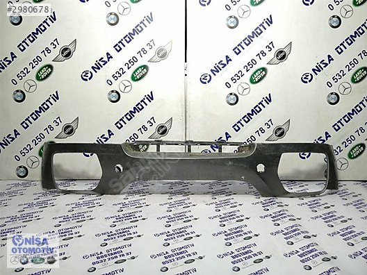 BMW X6 E71 KASA ÖN TAMPON ORJ ÇIKMA 51117176266