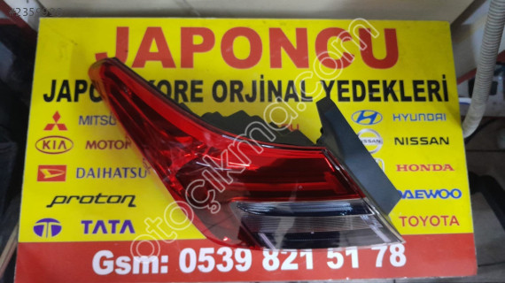 HONDA CİVİC STOP LAMBASI 2021-2023 ARASI SIFIR