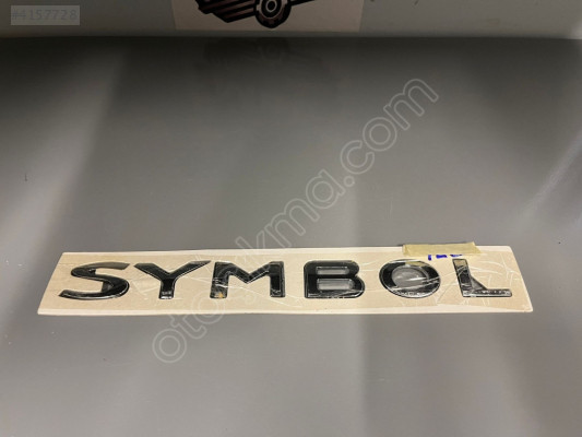SYMBOL MODEL YAZISI ORJİNAL