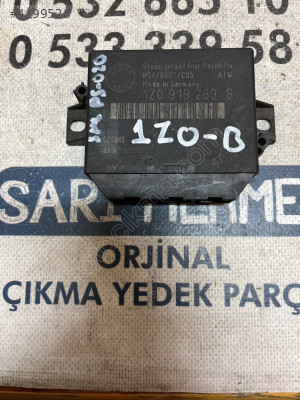 ÇIKMA SKODA OCTAVIA 2 1Z0 919 283 B 1Z0919283B PARK SENSÖR BEYNİ