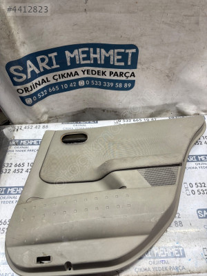 ÇIKMA RENAULT MEGANE 2 SAĞ ARKA KAPI DÖŞEMESİ D-462