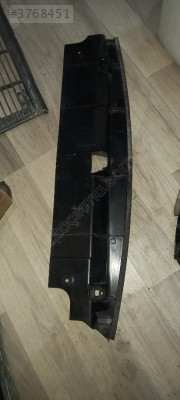Toyota Corolla sıfır radyatör alt koruma kapak
