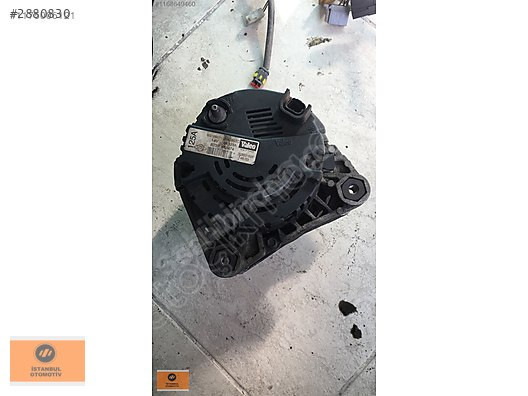 VOLVO S 40 ŞARJ DİNAMOSU ORJINAL 