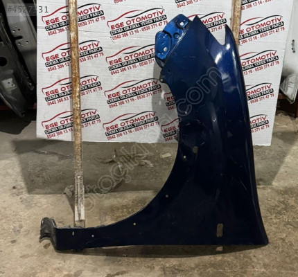 DACİA SANDERO STEPWAY LACİVERT SOL ÖN ÇAMURLUK ORJINAL