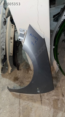 OPEL ASTRA K 7X SOL ÇAMURLUK ORJİNAL ÇIKMA