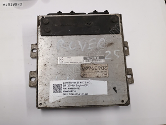 ROVER 25 MOTOR BEYNİ
