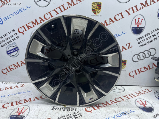 Bmw İX3 G08 jant 9.5 20 inç 5x112 ix 3 çelik jant