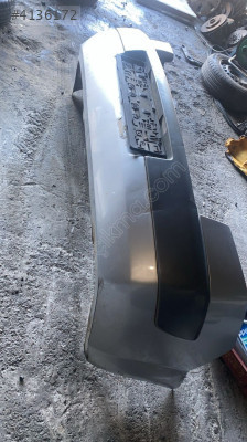 RENAULT MEGANE2 ARKA TAMPON OTO FEDAİ
