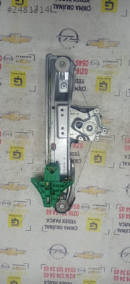 OEM13350763 OPEL ASTRA J SAĞ ARKA CAM KRİKOSU ÇIKMA SÖKME