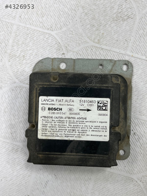 Fiat Doblo Airbag Beyni 51810463