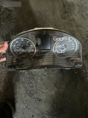 VW GOLF 5 GÖSTERGE SAATİ ÇIKMA ORJİNAL
