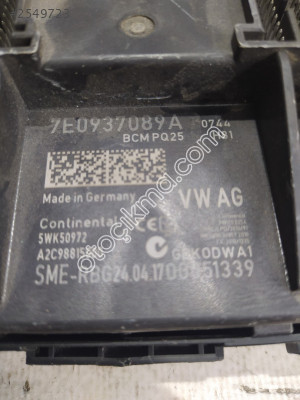 ÇIKMA VW GATEWAY BEYNİ BCM BEYNİ 7E0937089A