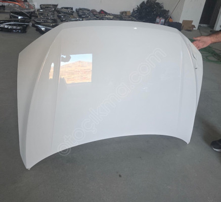 2021/2024 VW T-ROC BEYAZ MOTOR KAPUTU ORJINAL LOKALLİK