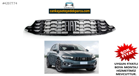 FİAT EGEA 2021+ÖN PANJUR SIFIR FUL NİKELAJLI DEV KAMPANYA
