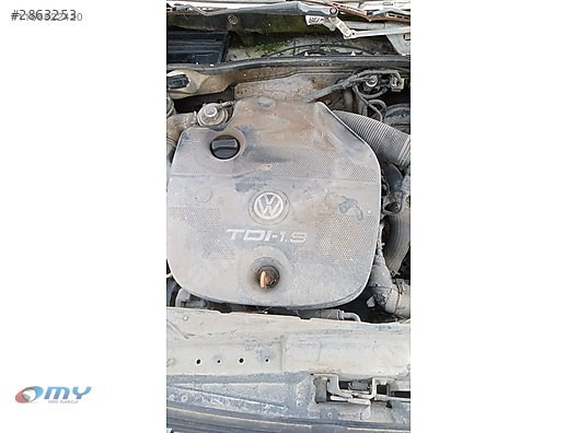 VOLKSWAGEN POLO CLASSİC 1.9 DOLU MOTOR ÇALIŞIR MUAYYER