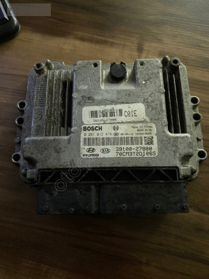 Hyundai Santa Fe Motor Beyni 0281012878 39100-27800 ÇIKMA
