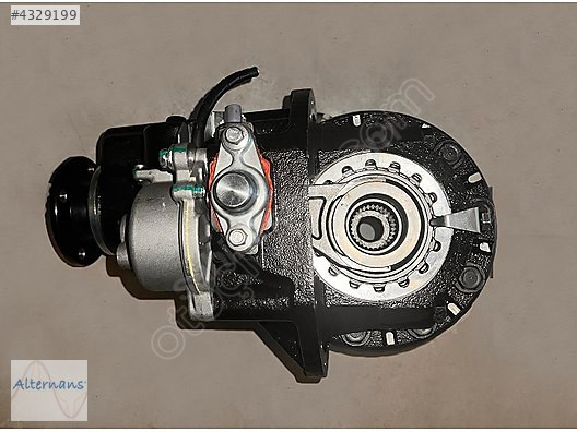 Land cruiser ön diff 8 100 kilitli diferansiyel oran 4.88
